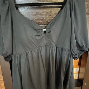 Lilly Pulitzer Floriana Knit Top in black